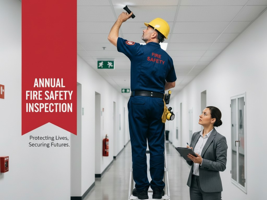 消防安全年檢有什麼用?